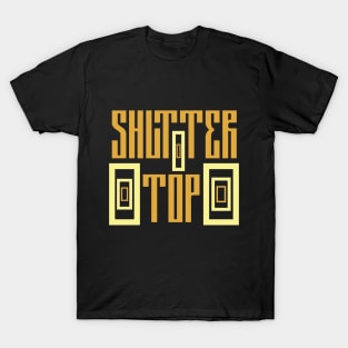 Unique Lettering T-Shirt Design T-Shirt